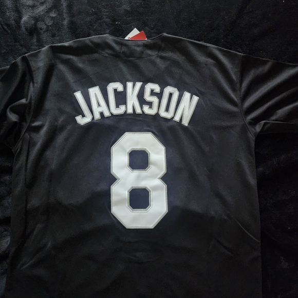 Bo Jackson Jersey Chicago White Sox 1991 Throwback Stitched Black NEW With tags - Picture 5 of 7